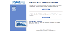 Desktop Screenshot of imoactivate.com